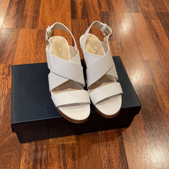 Cole Haan wedges sandal - Picture 3 of 3